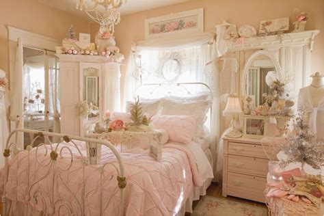 Romantic Country Bedrooms Homenthusiastic