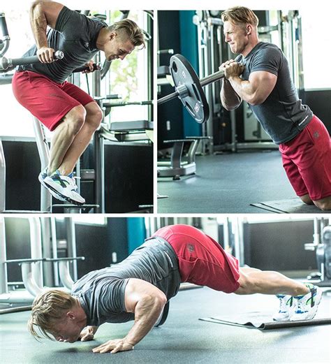 Steve Cook S 6 Exercise Chest Building Workout
