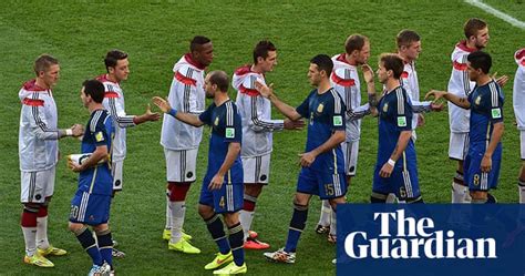Germany V Argentina World Cup Final 2014 In Pictures Football
