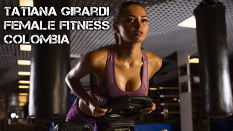 tatiana ussa girardi female fitness body motivation king crossfit jomanplay youtube