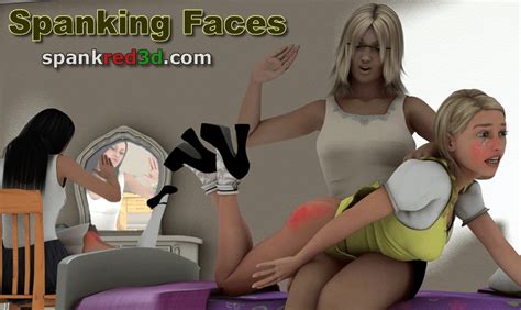 Faces Of The Spanked Photo Album By Spankred3d