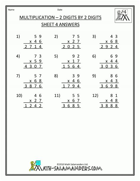grade math worksheets  printable worksheets printable seventh