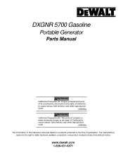 dewalt dxgnr manual