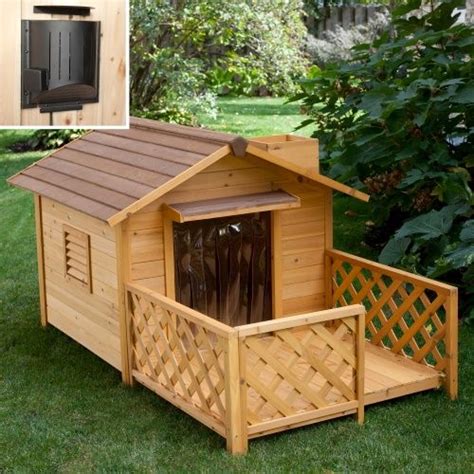 merry products mansion dog house  heater wwwhayneedlecom dog house heater dog house