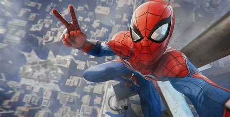Sony Reveals Spider Man Ps4 Release Date Gameplay Details