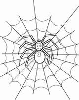 Spider Coloring Pages Kids Web Printable Color Print Wolf Halloween Spiders Colour Drawing Spin Easy Designlooter Gif Bestcoloringpagesforkids 777px 13kb sketch template
