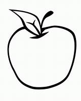 Coloring Apple Clipartbest Printable Pages Clipart sketch template