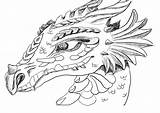Coloring Dragon Pages Fire Popular Fierce sketch template