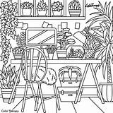Coloring Pages Preppy Cute Colouring Color Drawings Therapy Room Drawing Book Stickers Choose Board Detailed sketch template