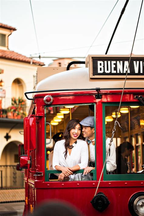 Ride The Red Car Trolley Throughout California Adventure Disney Date