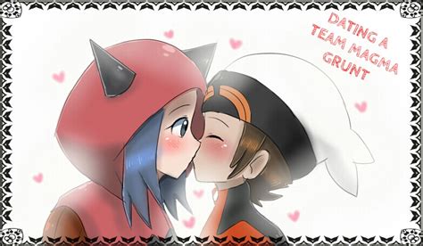 Pokemon Doujinshi Dating A Team Magma Grunt By Gracious Mistake On