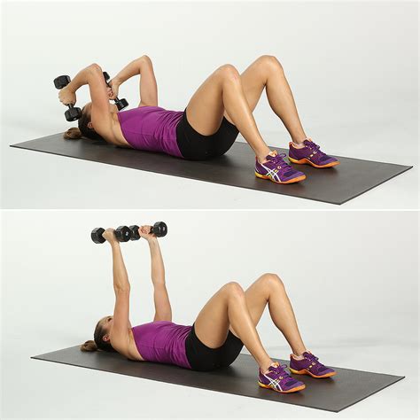5 Moves To Target And Tone Triceps Self