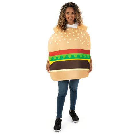 Beefy Burger Adult Costume