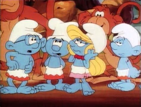 From Season 9 S Small Minded Smurfs Smurfette Smurfs Movie Themes