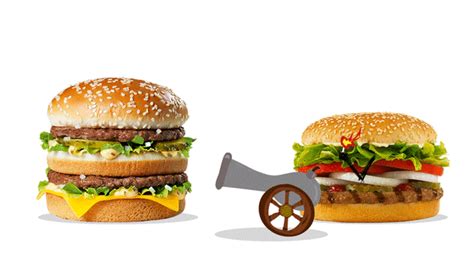 big mac vs whopper the ultimate burger smackdown