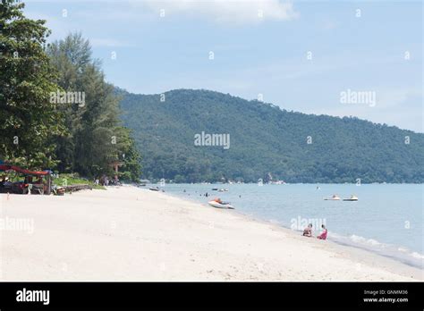 batu ferringhi  penang malaysia stock photo alamy
