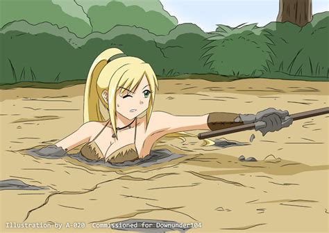evylen jungle girl in quicksand 6 by a 020 on deviantart