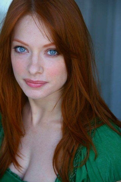 6 facts about redheads with blue eyes and why you should