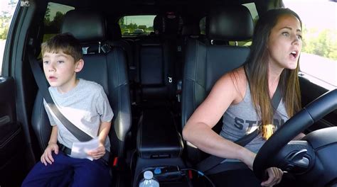 Teen Mom S Jenelle Evans Pulls Out A Gun With Son Jace In The Car