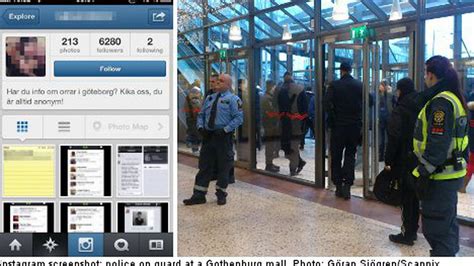 Swedish Teens Reportedly Riot Over Instagram Account That Identified