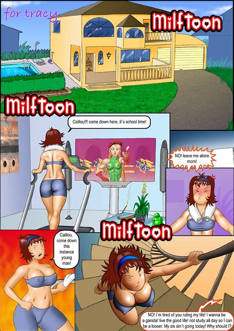 Adult Comic Mania Milftoon For Tracy