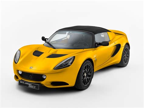lotus elise  anniversary special edition top speed