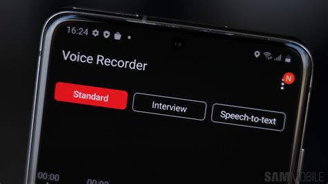 samsung finally adds trash folder   voice recorder app sammobile