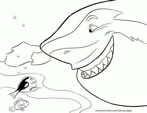 finding nemo dory coloring pages coloring home