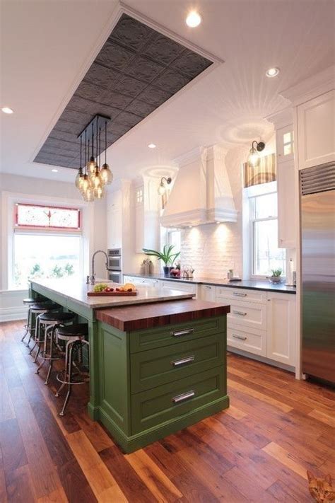 inexpensive green kitchen cabinets design ideas  kitchen interior kitchen cabinet