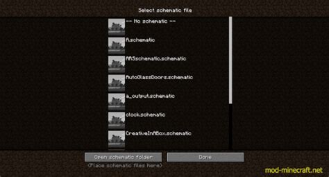 schematica mod  minecraft   minecraft mods pc gtamodscom