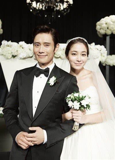 Lee Byung Hun And Lee Min Jung S Wedding Visually Outstanding