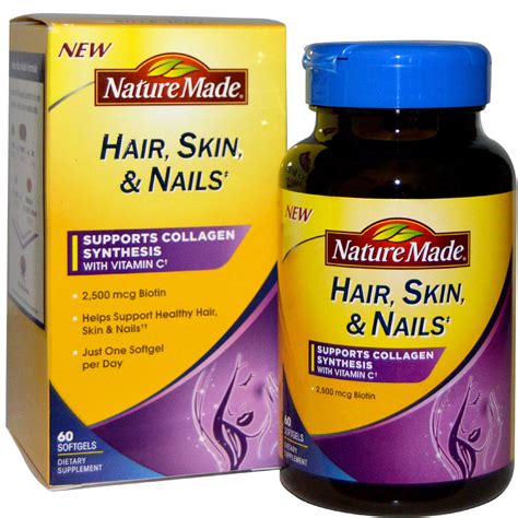 nature  hair skin nails  softgels iherbcom