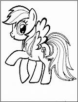 Pony Pages Coloring Little Baby Printable Getcolorings sketch template