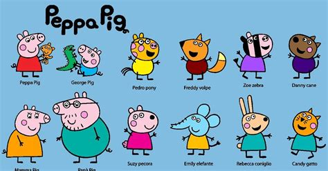 peppa pig friends  pictures peppa