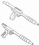 Colt Drawing Revolver Phantom Cci Getdrawings M16 Handguns sketch template