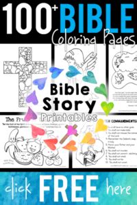bible story printables  bible printables bible crafts