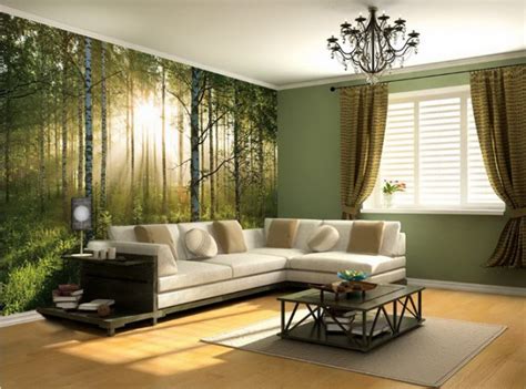divine nature themed wallpapers   dream living room
