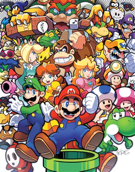 Most Notable Mario Fanart Super Mario Boards The Mario