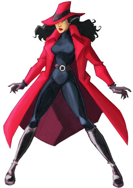 Carmen Sandiego Costume Lovers And Rags
