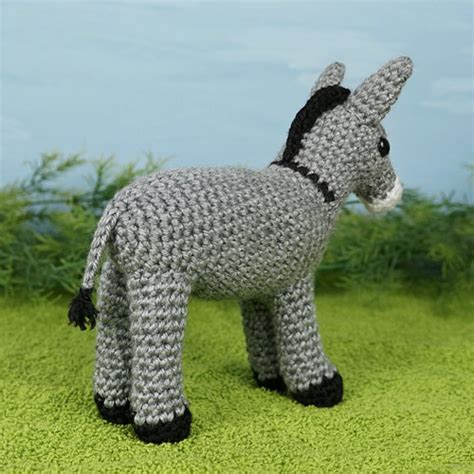 donkey crochet pattern planetjune  june gilbank blog