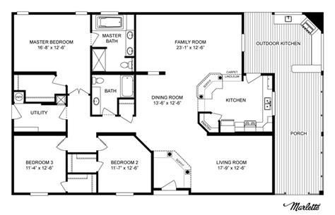 floor plan clayton homes home floor plan manufactured homes modular homes mobile home