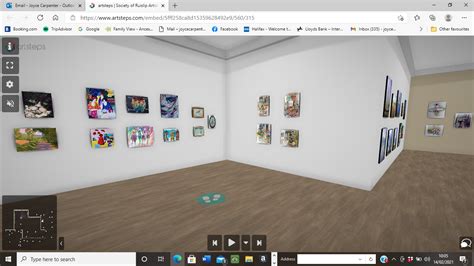 Virtual Exhibition 2021 On Artsteps Ruislip Artists