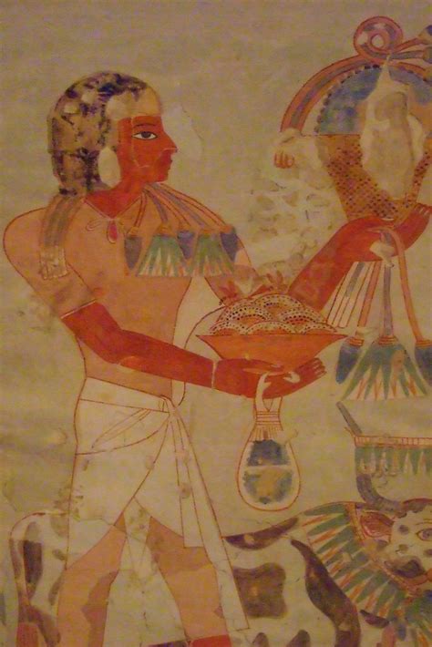 Ancient Egyptian Murals At The Metropolitan Museum Of Art