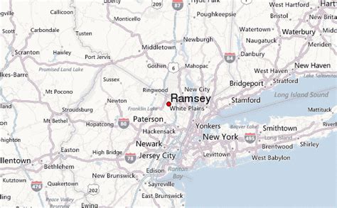 ramsey  jersey location guide