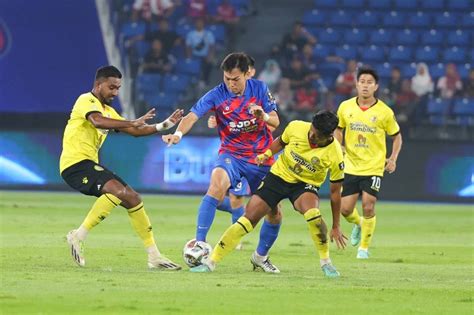 Jdt Cruise Into Malaysia Cup Semis In Style After Beating Negeri