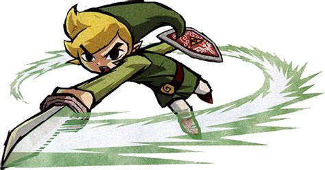 Spin Attack Zeldapedia Fandom Powered By Wikia