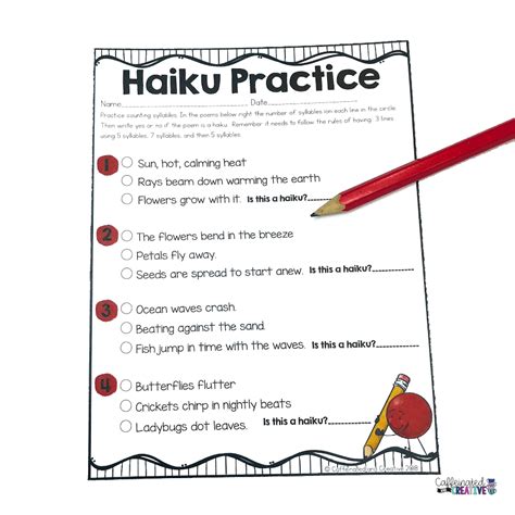 teaching haiku   fall season caffeinated  creative