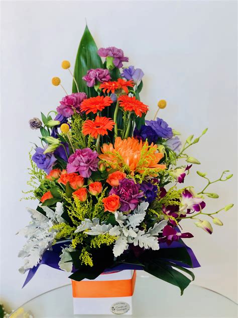 bright beautiful birthday flowers  gifts florist southport