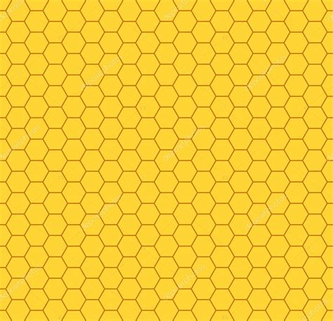 honeycomb pattern stock vector  alexanderzam