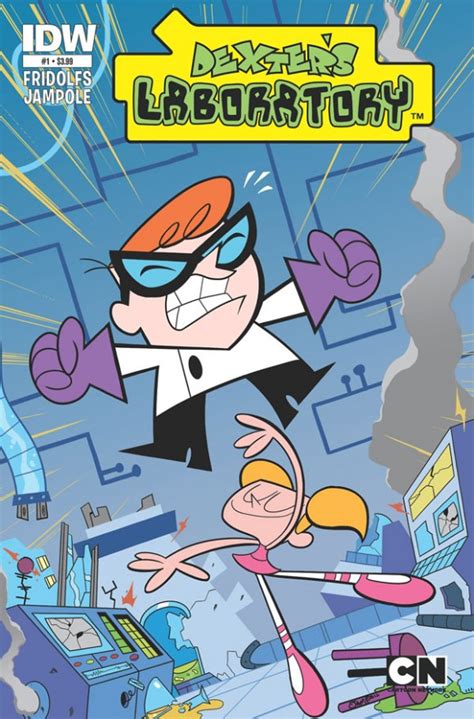 Dexter S Lab Comic Will Be Published By Idw